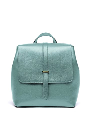 CXL by Christian Lacroix Leren rugzak "Foch" mintgroen - (B)15 x (H)12 x (D)27 cm