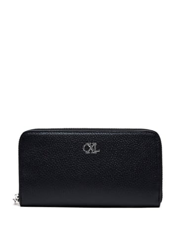 CXL by Christian Lacroix Leren portemonnee "Concorde" zwart - (B)20 x (H)11 cm