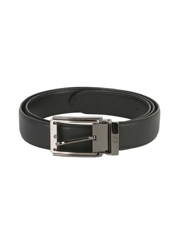 CXL by Christian Lacroix Leren riem "Lucas" zwart