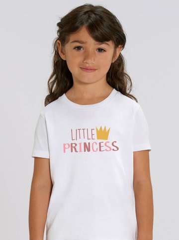 WOOOP Koszulka "Little Princess" w kolorze białym