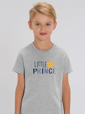 WOOOP Koszulka "Little Prince" w kolorze szarym