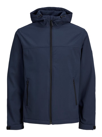 Jack & Jones Softshelljas "Marvin" donkerblauw