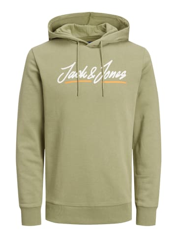 Jack & Jones Hoodie "Tons" in Hellgrün