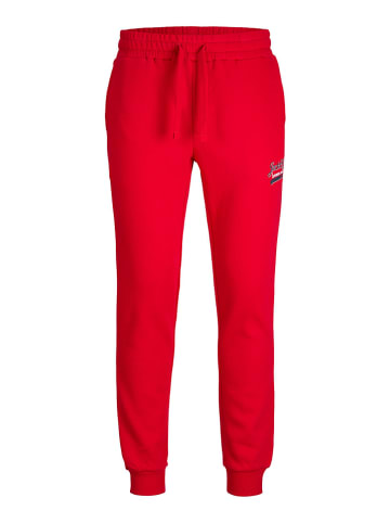 Jack & Jones Sweatbroek "Gordon" rood