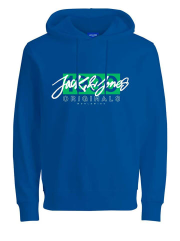 Jack & Jones Hoodie "Races" blauw