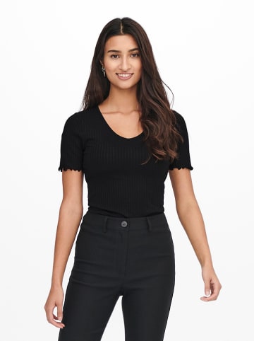 JDY Shirt in Schwarz