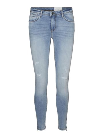 Noisy may Jeans "Kimmy" - Skinny fit - in Hellblau