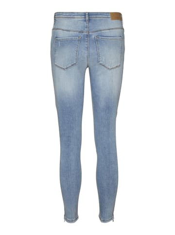 Noisy may Jeans "Kimmy" - Skinny fit - in Hellblau