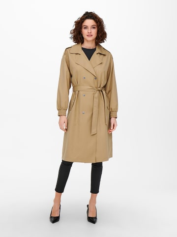 ONLY Trenchcoat "Sepia" beige