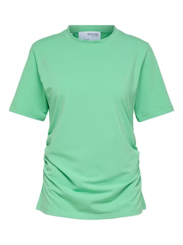 SELECTED FEMME Koszulka "Chloe" w kolorze zielonym