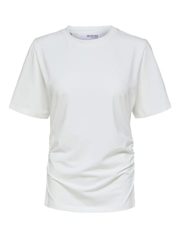 SELECTED FEMME Koszulka "Chloe" w kolorze białym