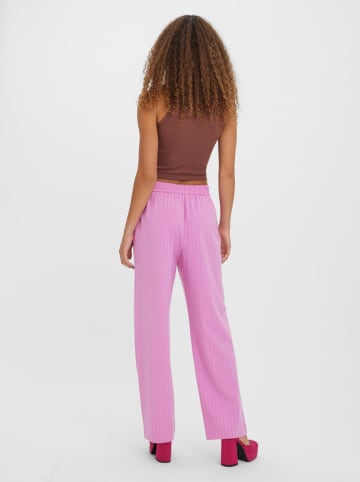 Vero Moda Spodnie "Liscookie" w kolorze różowym