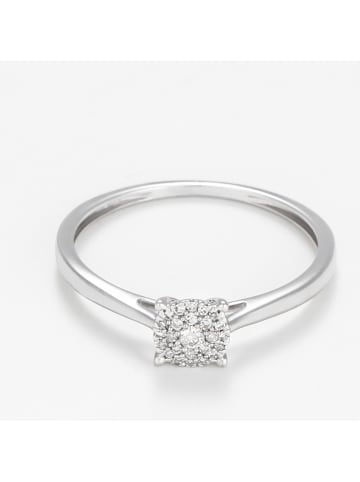 DIAMANTA Weißgold-Ring mit Diamanten
