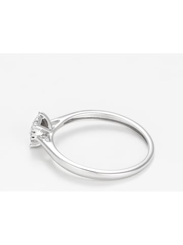 DIAMANTA Weißgold-Ring mit Diamanten