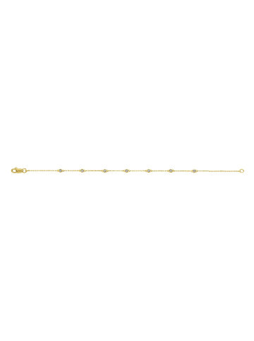 DIAMANTA Gold-Armkette "Serket" mit Diamanten