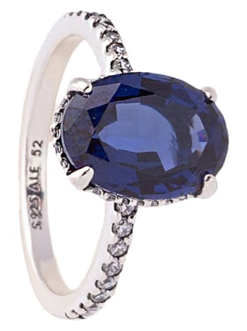 Pandora Zilveren ring met kristal