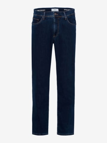 BRAX Spijkerbroek "Cadiztt" - regular fit - donkerblauw