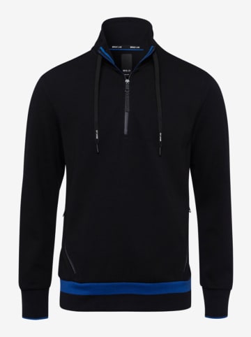 BRAX Sweter "Lovis" w kolorze czarnym