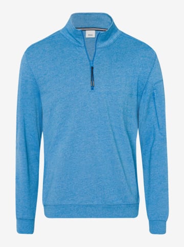 BRAX Bluza "Sullivan" w kolorze niebieskim