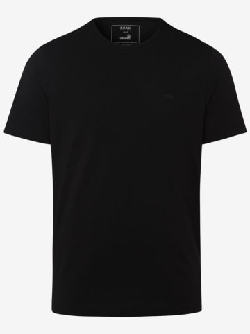 BRAX Koszulka "Tony" w kolorze czarnym
