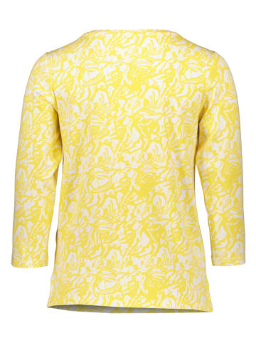 BRAX Koszulka "Carina" w kolorze żółtym