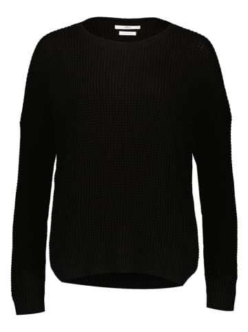 BRAX Sweter "Lisa" w kolorze czarnym
