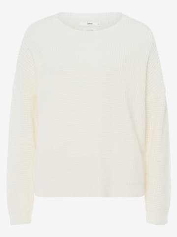 BRAX Sweter "Lisa" w kolorze kremowym