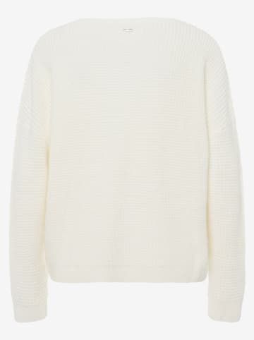 BRAX Sweter "Lisa" w kolorze kremowym
