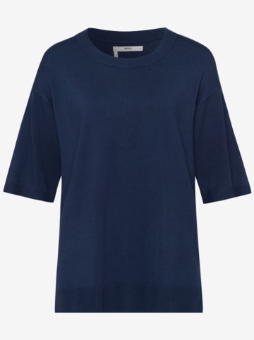 BRAX Shirt "Nia" donkerblauw