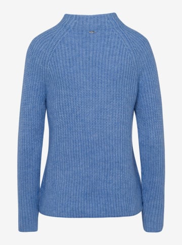 BRAX Sweter "Lea" w kolorze niebieskim