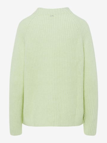 BRAX Sweter "Lea" w kolorze zielonym