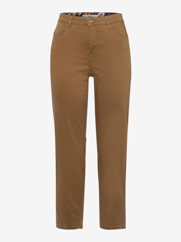 BRAX Spodnie "Caro" w kolorze jasnobrązowym