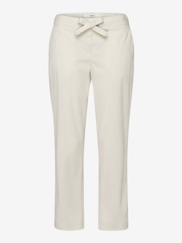 BRAX Spodnie "Morris" w kolorze białym