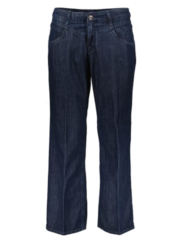 BRAX Spijkerbroek "Maine" - comfort fit - donkerblauw