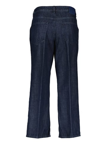 BRAX Spijkerbroek "Maine" - comfort fit - donkerblauw