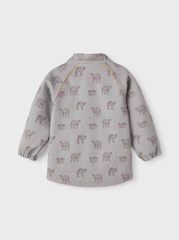 Lil Atelier Sofftshelljacke "Laalfa" in Grau