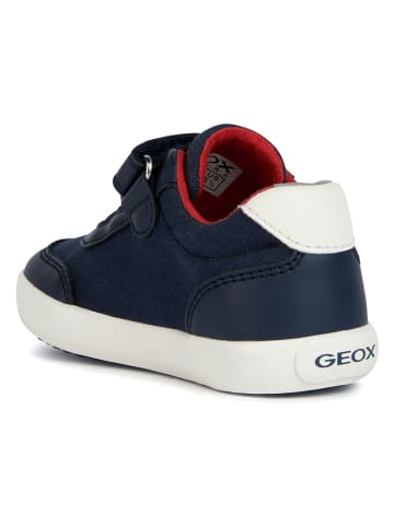 Geox Sneakersy "Gisli" w kolorze granatowym