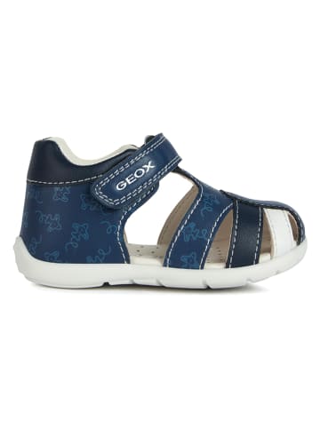 Geox Halbsandalen "Elthan" in Dunkelblau