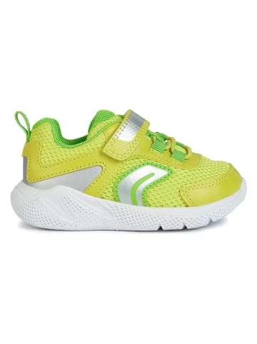 Geox Sneakersy "Sprintye" w kolorze żółtym
