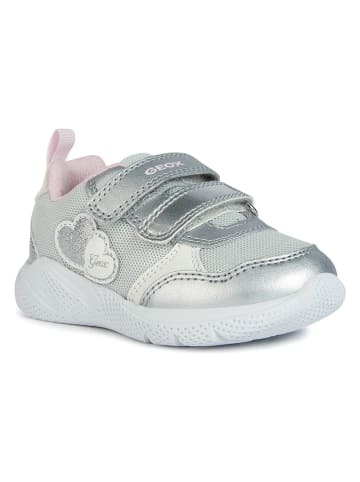 Geox Sneakers "Sprintye" in Silber