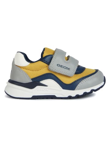 Geox Sneakers "Pyrip" geel