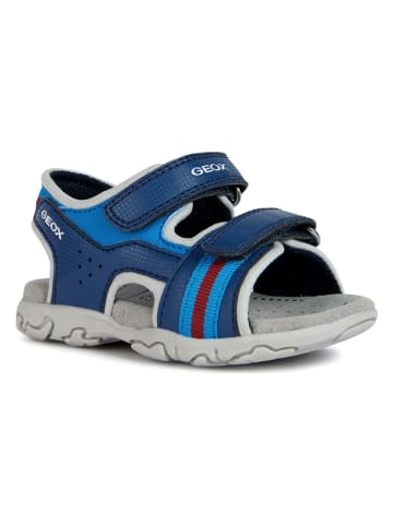 Geox Sandały "Flaffee" w kolorze niebieskim