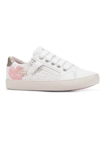 Geox Sneakersy "Gisli" w kolorze białym