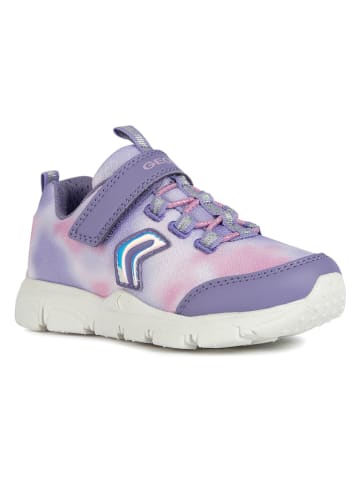 Geox Sneakersy "New Torque" w kolorze fioletowym
