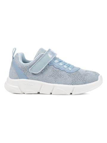 Geox Sneakers "Aril" in Hellblau
