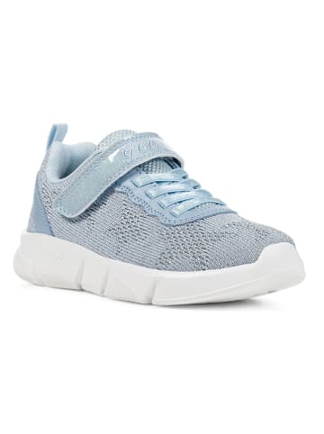 Geox Sneakers "Aril" in Hellblau