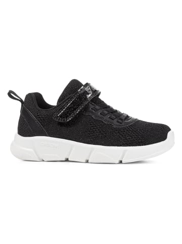Geox Sneakers "Aril" in Schwarz