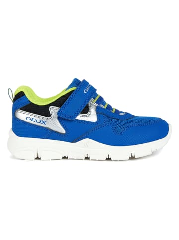 Geox Sneakersy "New Torque" w kolorze niebieskim