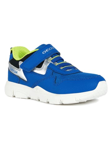 Geox Sneakersy "New Torque" w kolorze niebieskim