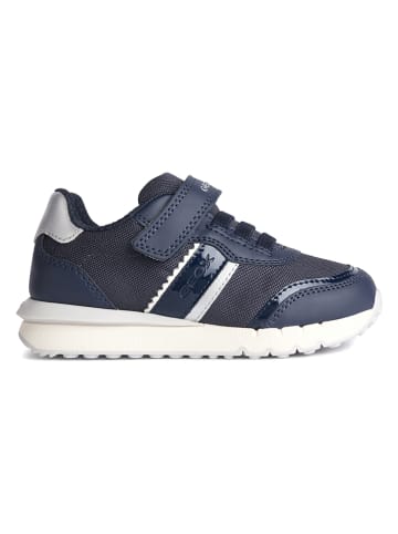 Geox Sneakers "Fastics" donkerblauw